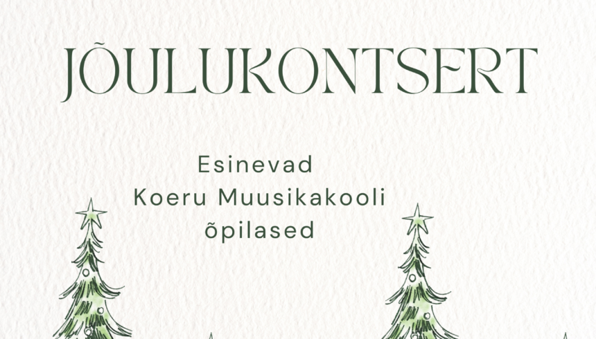 JÕULUKONTSERT