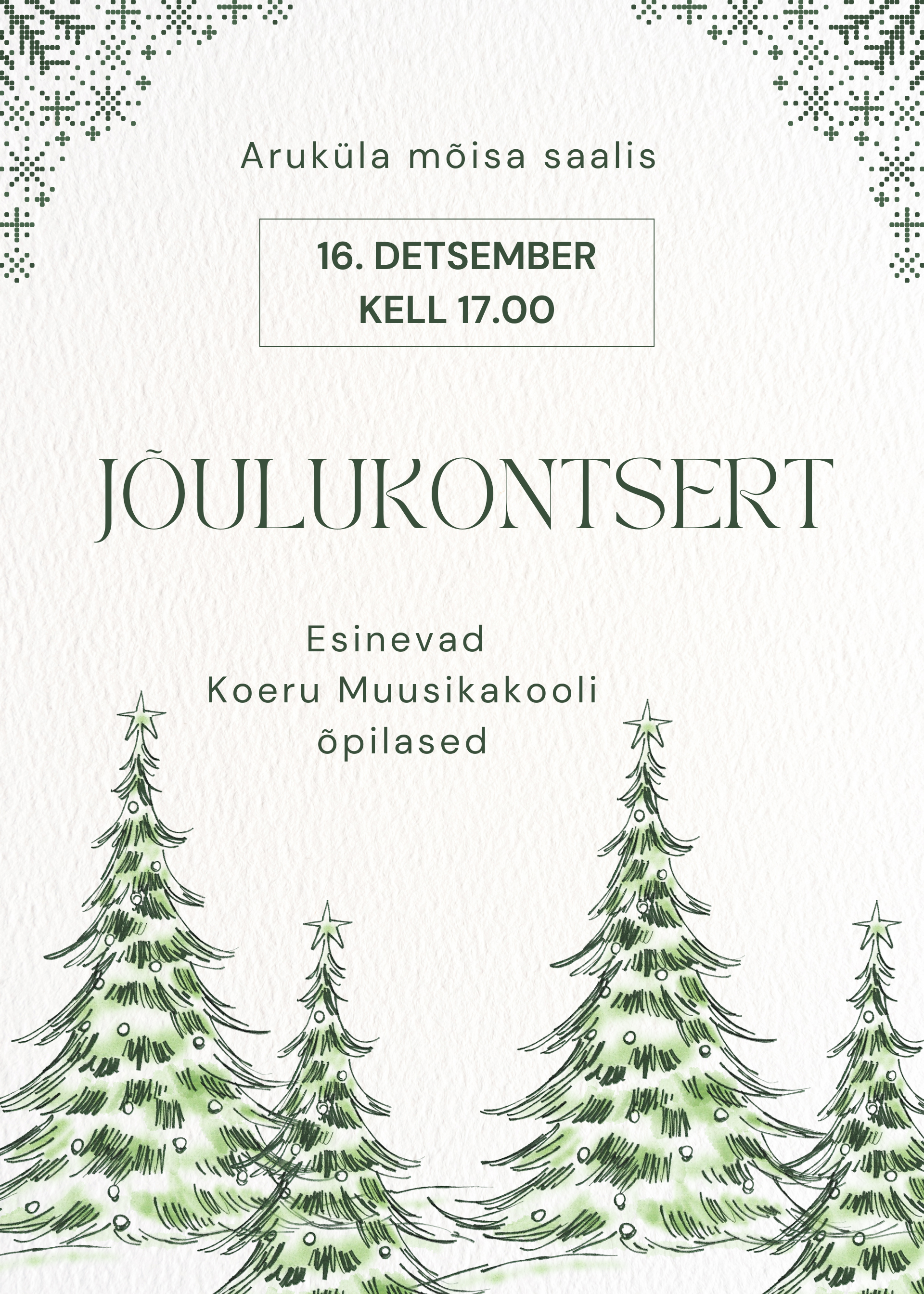 JÕULUKONTSERT